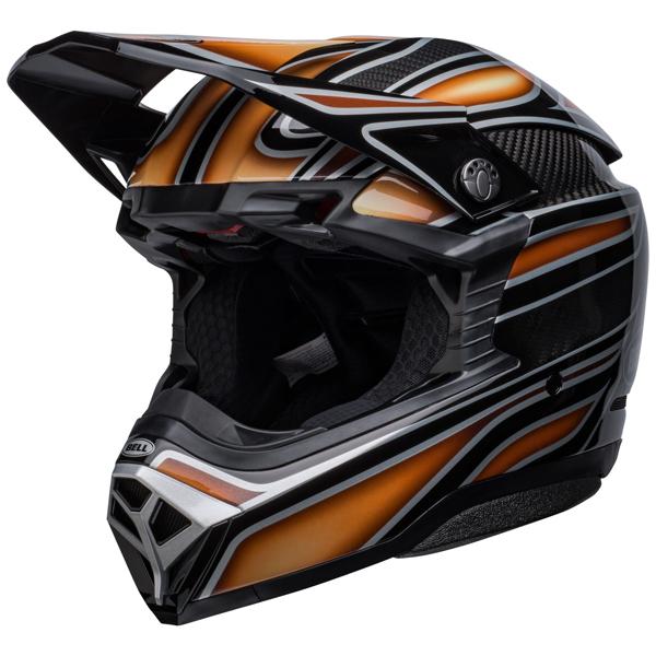 BELL Moto-10 Spherical Webb Marmot Gloss Black/Copper｜merykenshoukai｜02