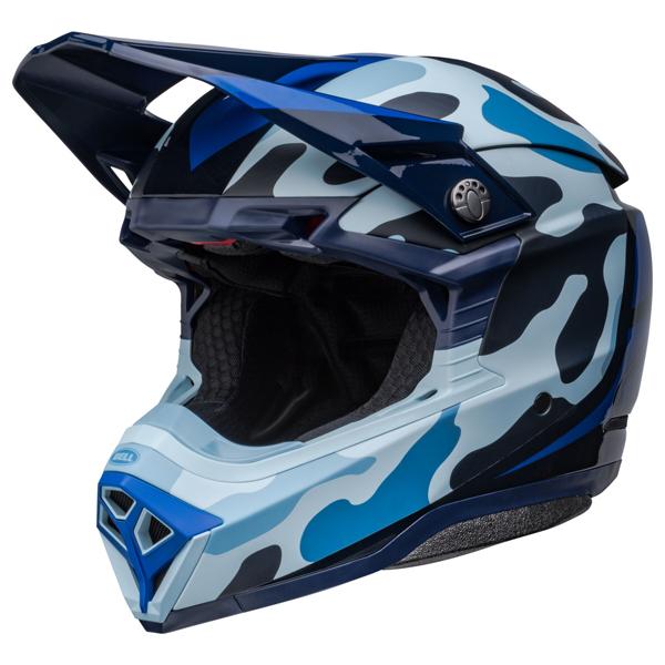 BELL Moto-10 Spherical Ferrandis Mechant Matte/Gloss Dark Blue/Light Blue｜merykenshoukai｜02