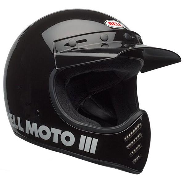 BELL Moto-3 Classic Gloss Black : メリケン商会 - 通販 - Yahoo