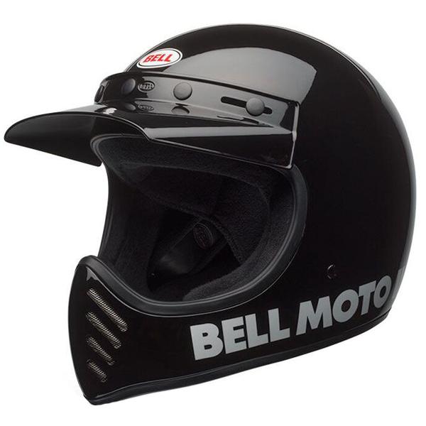 BELL Moto-3 Classic Gloss Black｜merykenshoukai｜02