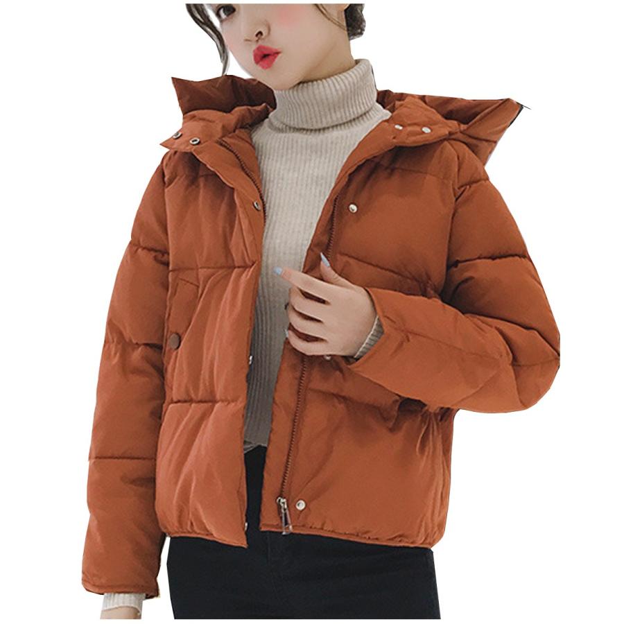 ショート丈 ダウンジャケット 可愛い ファッション 軽量 アウター 秋 冬 レディース F086 Meryueru Mart 通販 Yahoo ショッピング