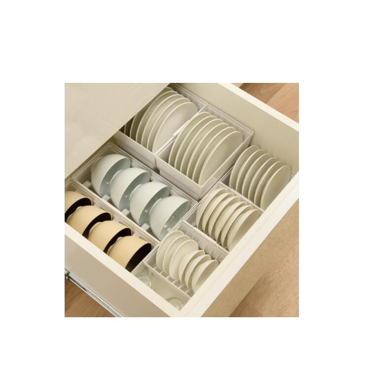 トトノR キッチン収納 ディッシュ スタンド 3種 計6点セット