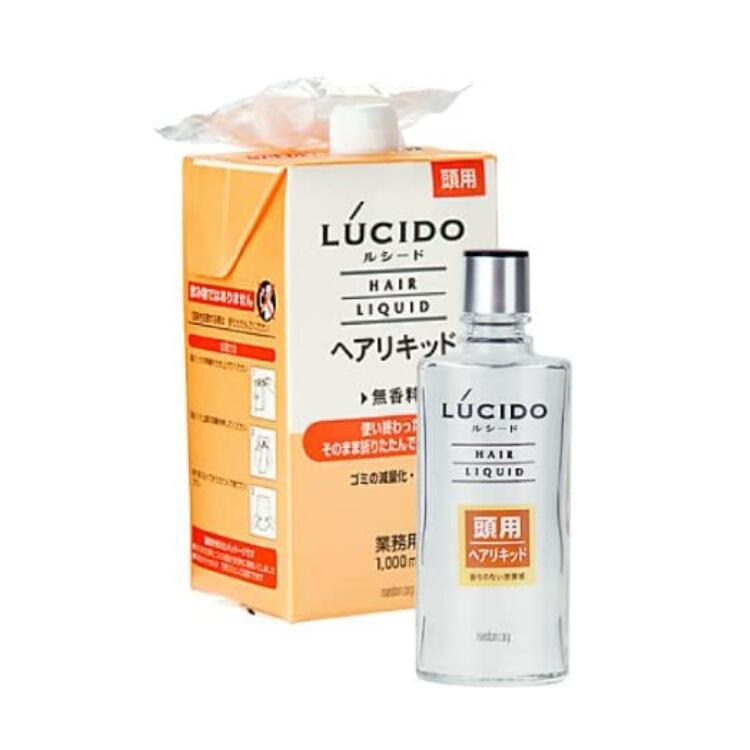 ヘアリキッド マンダム ルシード ヘアリキッド 業務用 1000ml : aurora - 通販