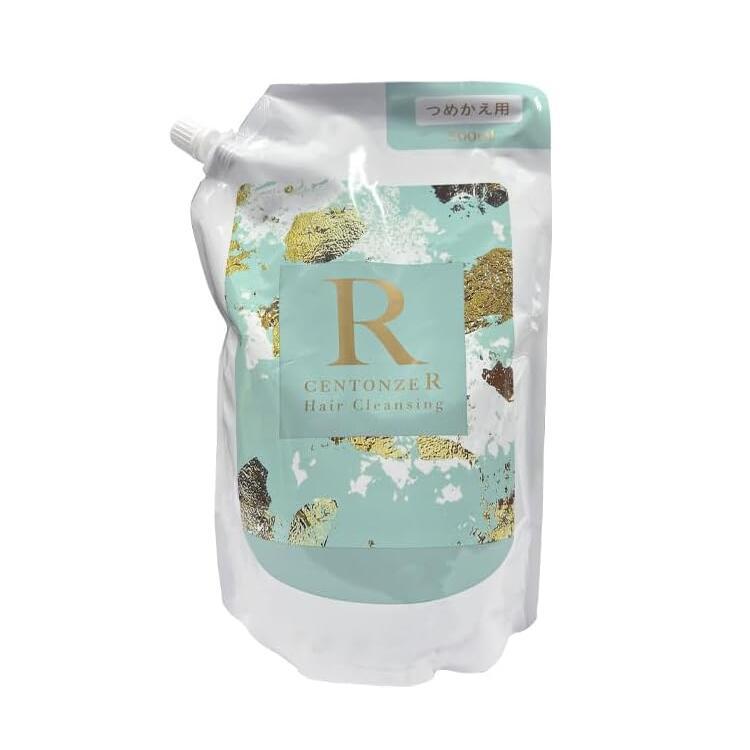 チェントンツェ·アール 泡の立たないクリームタイプシャンプー チェントンツェR(アール) ヘアクレンジングRシャンプー 500ml 詰替用