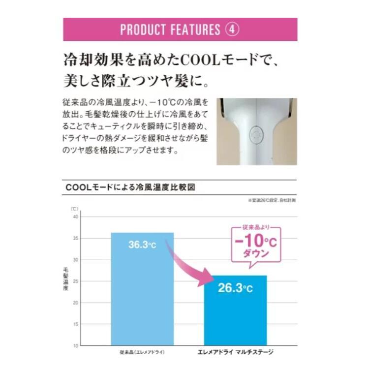 クレイツ イオン エレメア ドライ マルチステージ SD-G03PRO プロ用