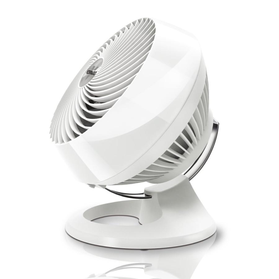 Color:White ボルネード サーキュレーター タフモーター 35畳 静音