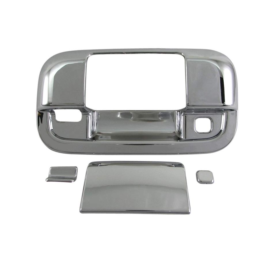 BRIGHTZ エブリイバン DA17V メッキドアハンドルカバー リアハッチノブ