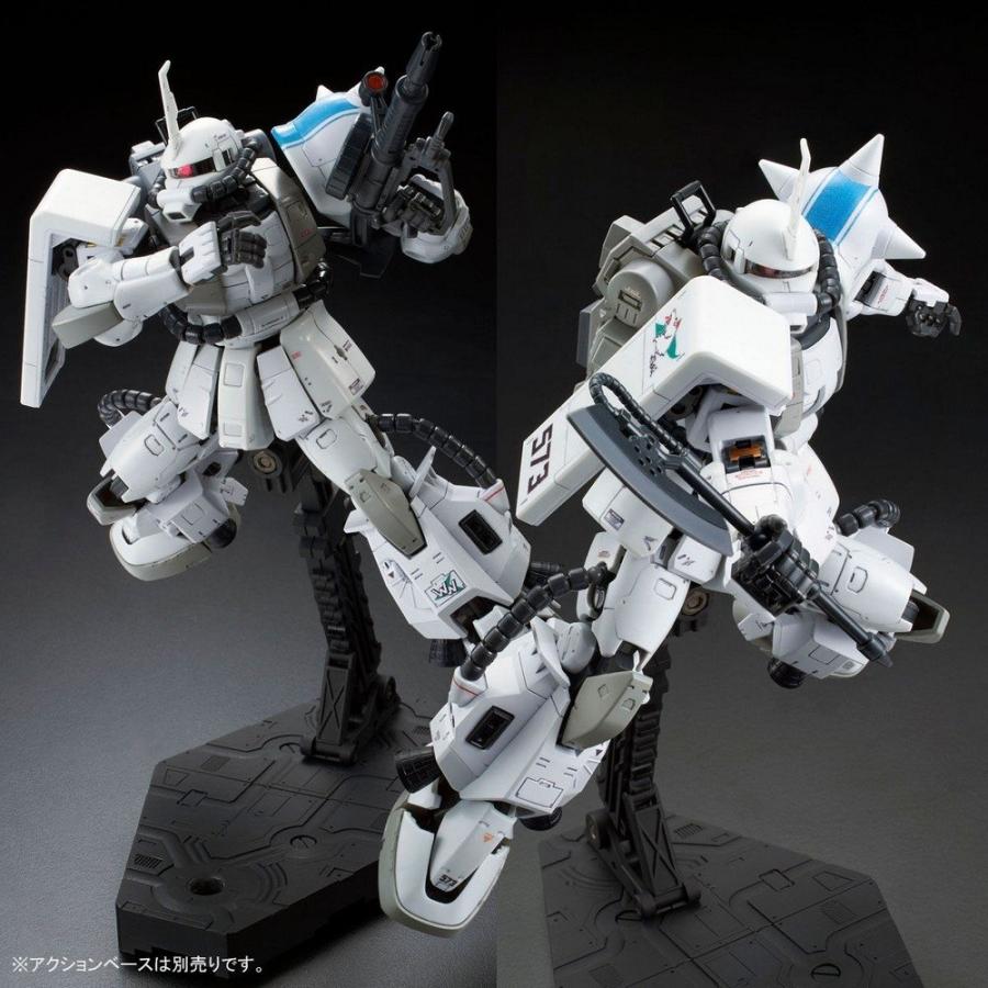 RG 1/144 MS-06R-1A シン・マツナガ専用ザクII プラモデル『機動戦士