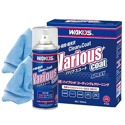 新型‼️バリアスコート‼️2個セット‼️ Amazon.co.jp: WAKO'S ワコーズ 新改良バリアスコート A142 とクイック