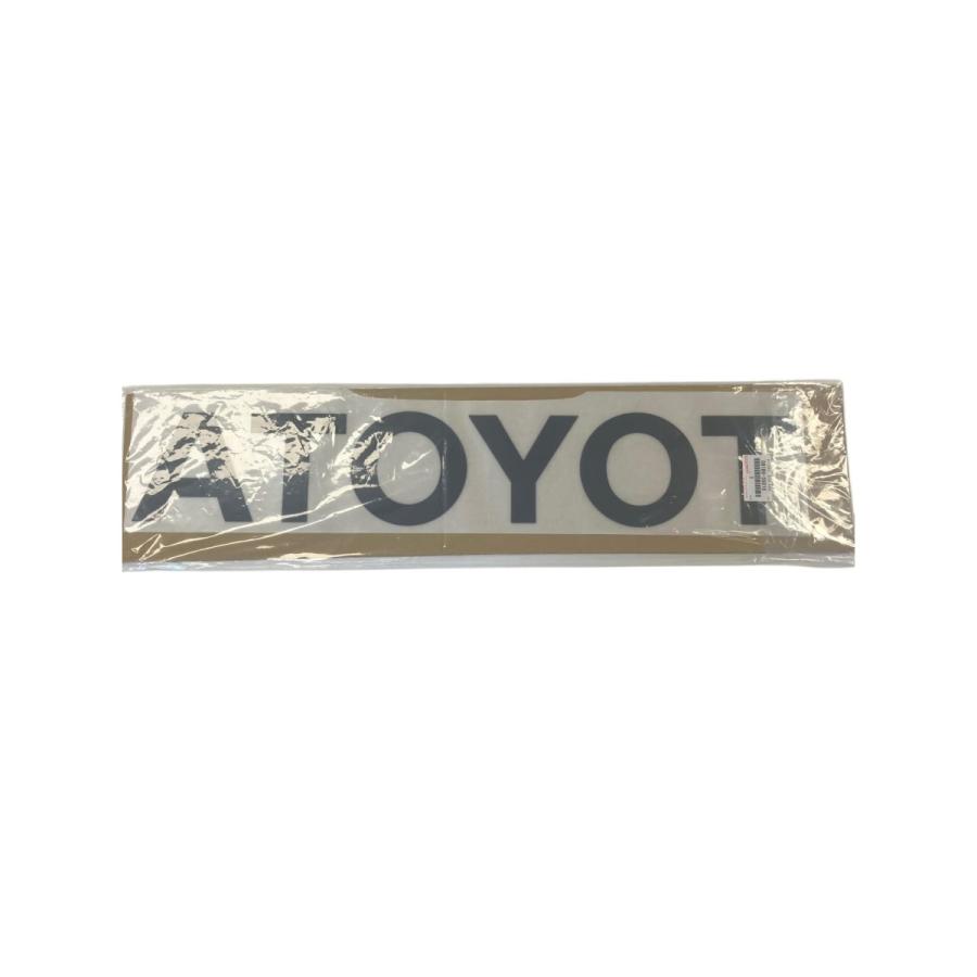 TOYOTA【トヨタ】【ハイラックス】 TOYOTAデカール GUN125 TOYOTA【トヨタ】HILUX【ハイラックス】 TOYOTAデカール GUN125 純正