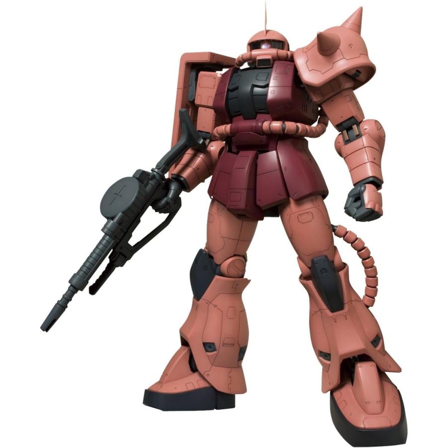 メガサイズ　MS-06S シャア専用ザクⅡ　塗装済完成品　1/48　ガンプラ MEGA SIZE MODEL 機動戦士ガンダム MS-06S シャア・アズナブル専用ザク