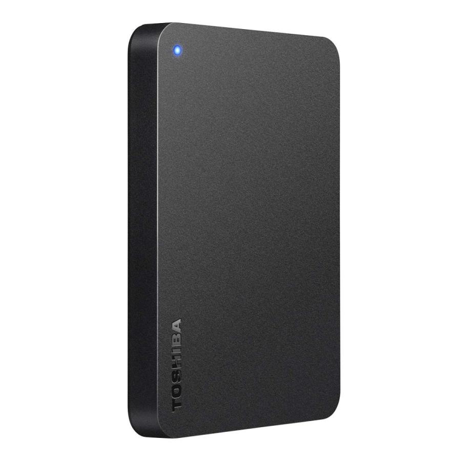 東芝 Canvio 1TB USB3.2(Gen1)対応 ポータブルHDD PC/TV対応