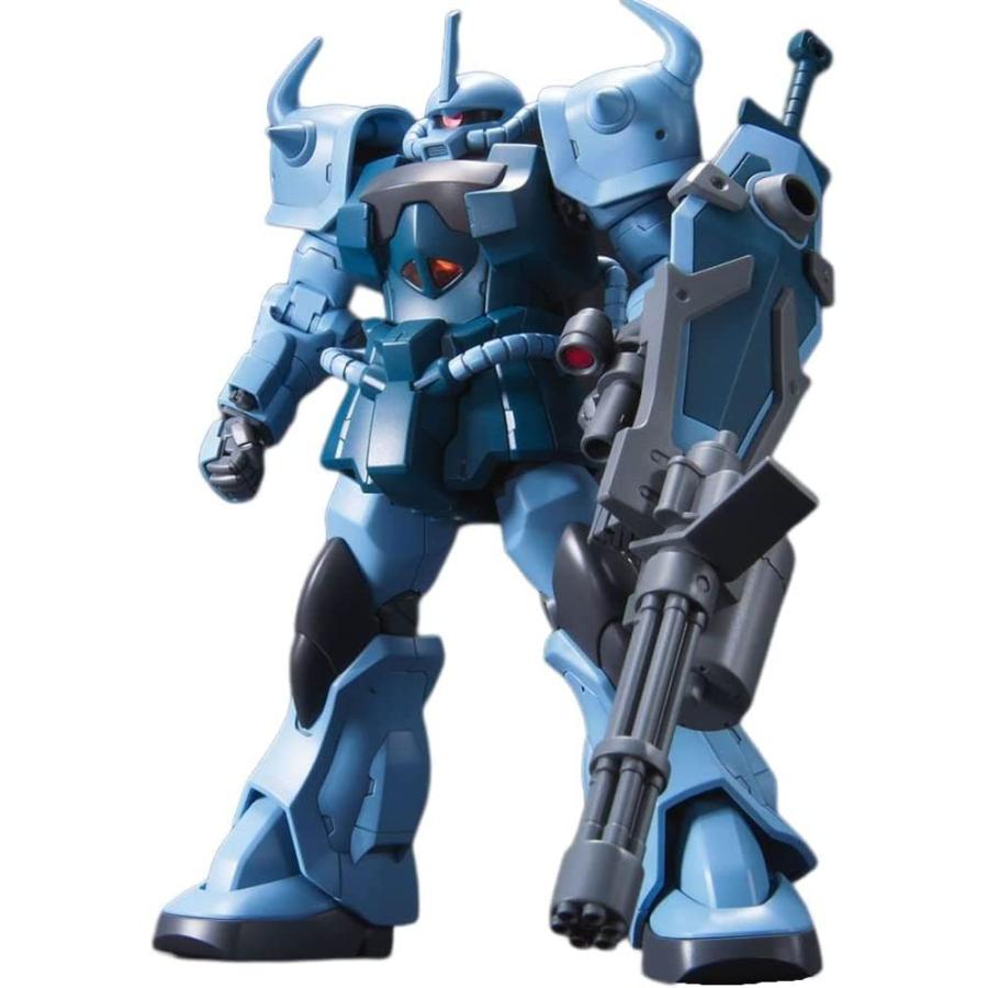 HGUC MS-07B-3 グフ・カスタム【シャア・アズナブル仕様】塗装済完成品 BANDAI SPIRITS(バンダイ スピリッツ) HGUC 1/144 MS-07B3 グフ