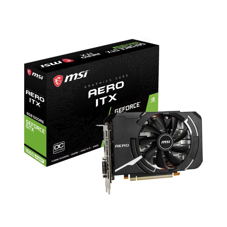 Style:1660 SUPER ショートモデル_PatternName:単品 MSI GeForce GTX
