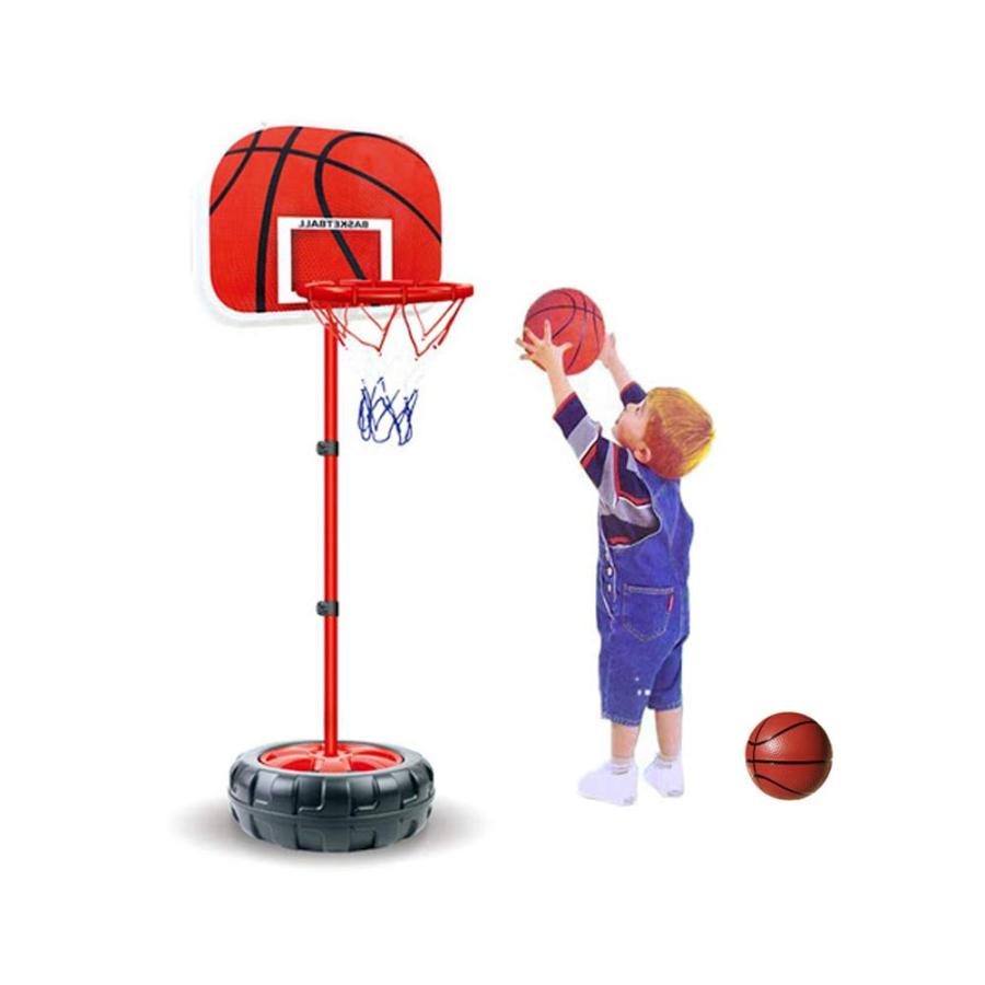Color:150CM Taeku ミニ バスケットゴール， バスケットボールセット
