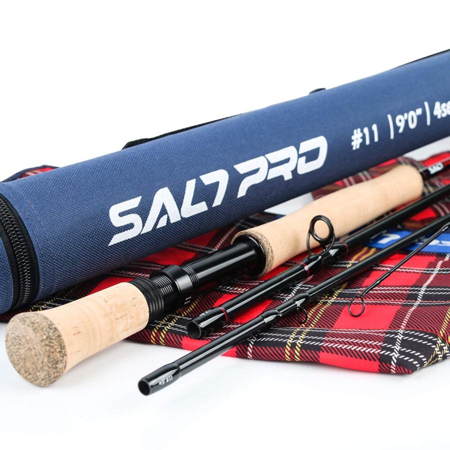 Maxcatch Saltpro 海釣りフライロッド 海水8/9/10wt 9ft ソルト 