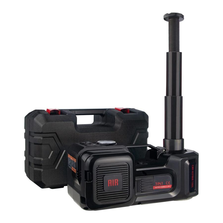 NthPOWER 電動ジャッキ 5t 車用ジャッキタイヤ交換用 セダンとSUVに