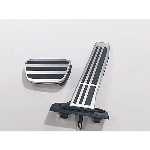 美品✴︎レクサスES純正部品・アルミペダルセット・Fスポーツシフト 80ハリアー他 レクサス純正 ES F-SPORT用 アルミアクセルペダル＆ アルミブレーキ
