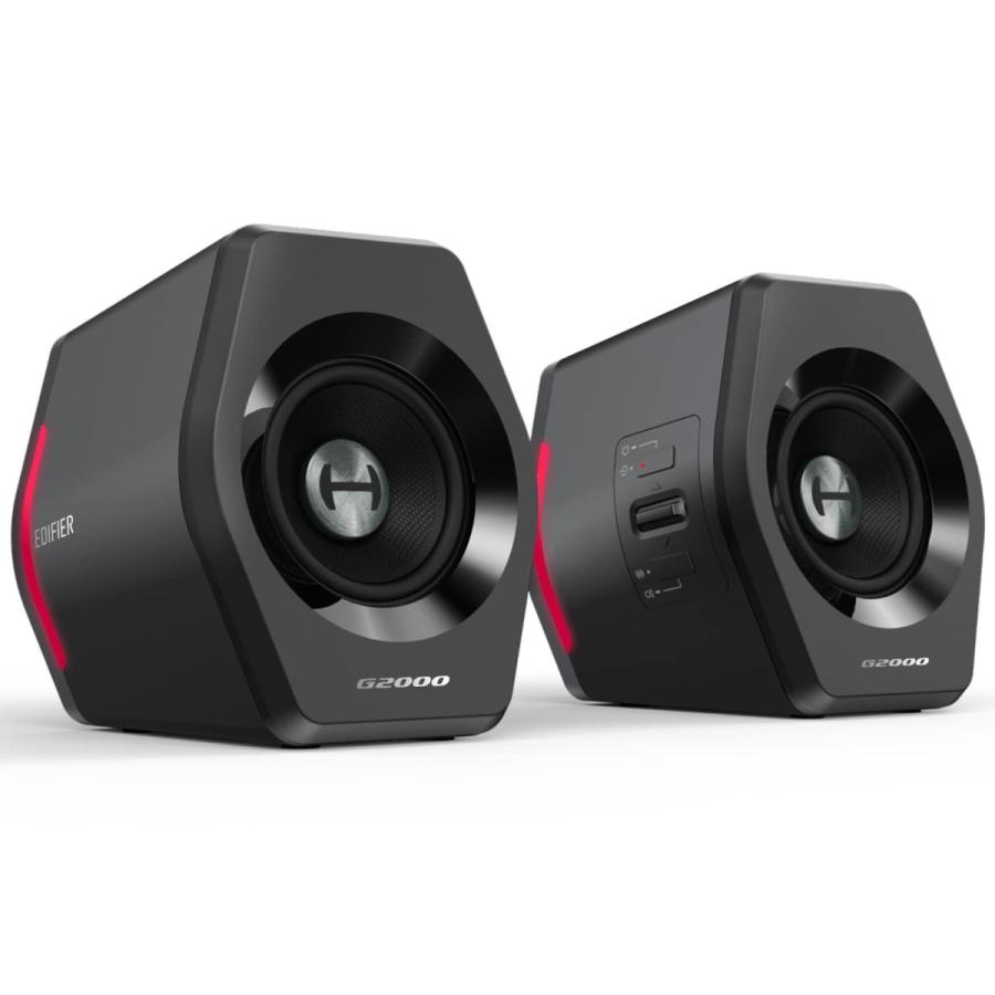 Color:ブラック Edifier 【エディファイア】 G2000 RGB 2.0ch PC