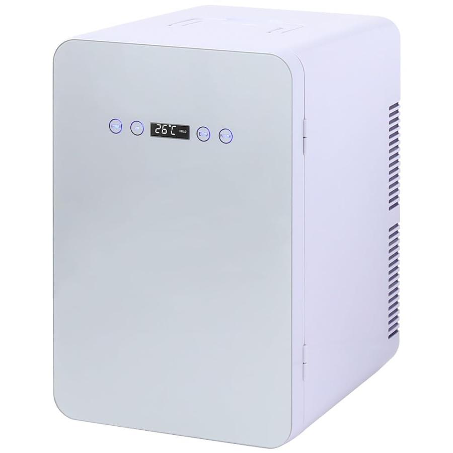 Color:WH ホワイト VERSOS 冷温庫 24L -9℃〜60℃ 保冷庫 日本製ダブル