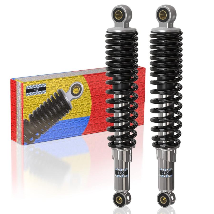 1PZ JPR-S01 2本セット 330mm リアサスペンション 5段階 プリロード
