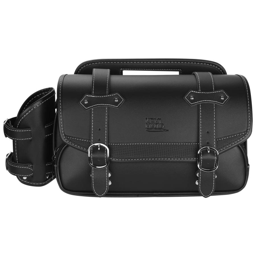 Size:9L（マフラー対応） KEMIMOTO サイドバッグ 9L マフラー対応 干渉