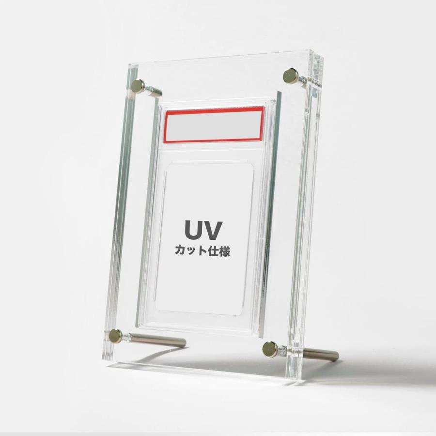 Color:クリア [PSAケース対応] UVカット シールドPRO極 日焼け防止 PSA