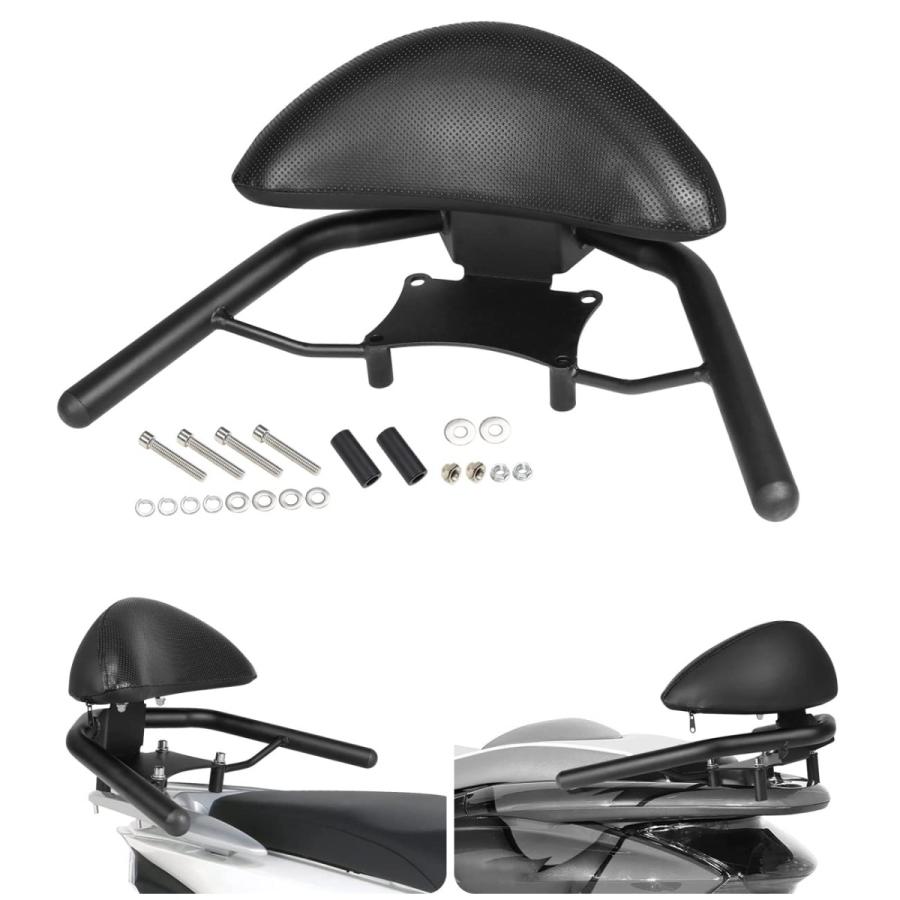 MSIZOY バイク バックレスト タンデムバックレストPCX125 PCX150