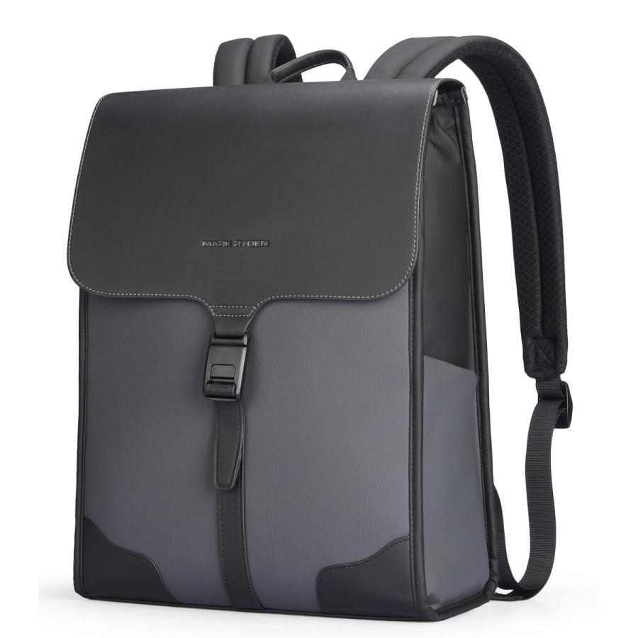 Color:グレー 【MARK RYDEN】 リュックメンズ 軽量 ビジネスリュック