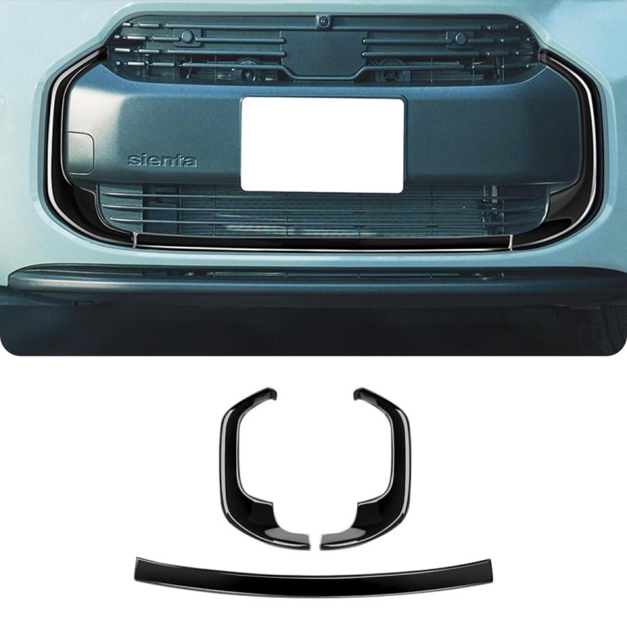 Color:ピアノブラック TADOKAPATU トヨタ 新型シエンタ 10系専用