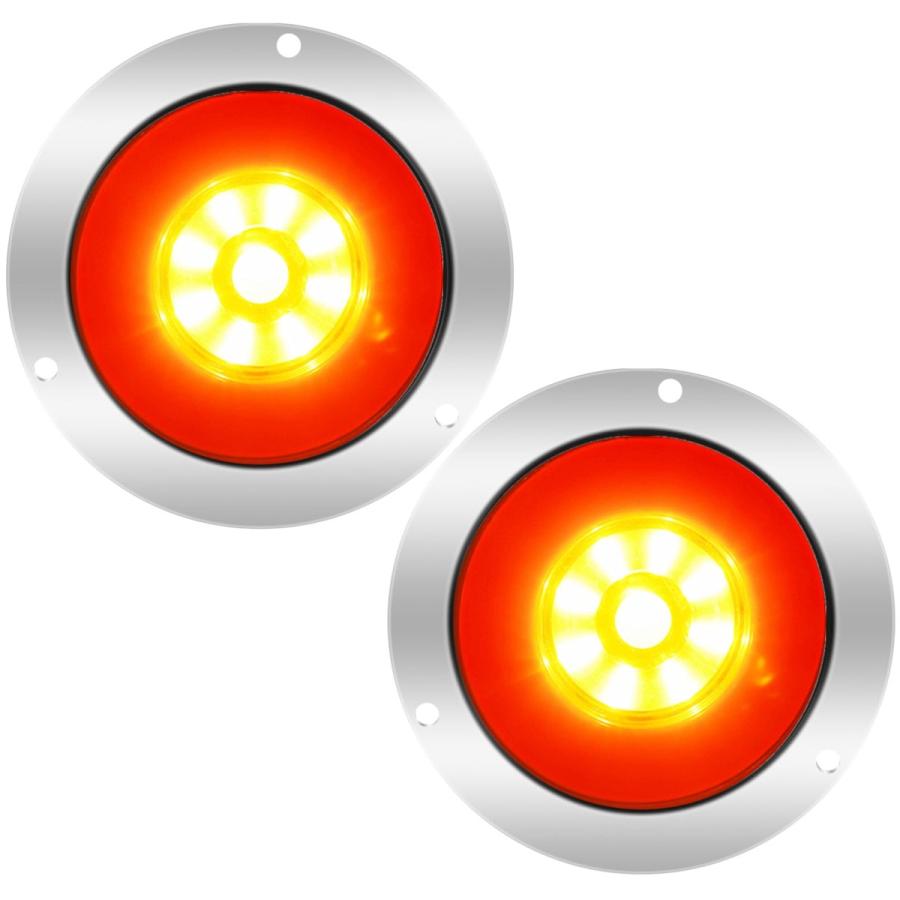 Color:赤黄 Ygmylandbb トラック テールランプ led 24v テールライト