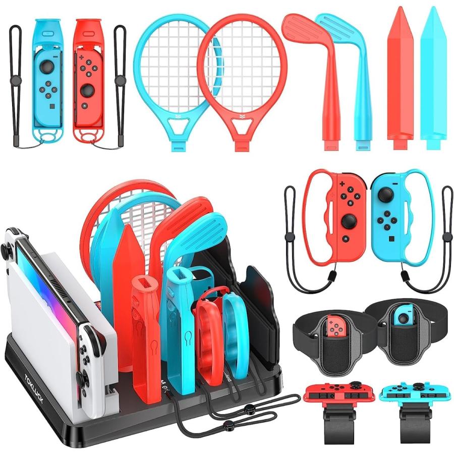 Switch Sports用アクセサリ Switchスポーツセット 【15 in 1セット
