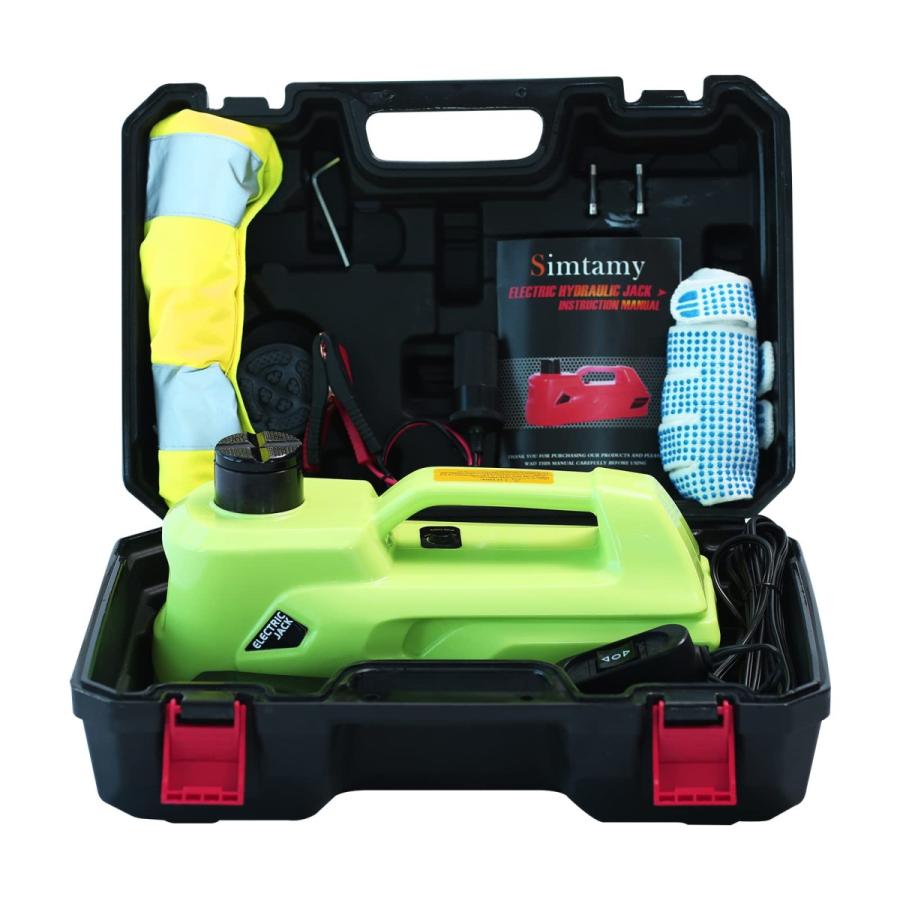 電動 ジャッキ5t 12V DC 油圧式 Led ライト付 タイヤ 交換 収納箱 電動 ジャッキ5t 12V DC 油圧式 Led ライト付 タイヤ 交換 収納箱