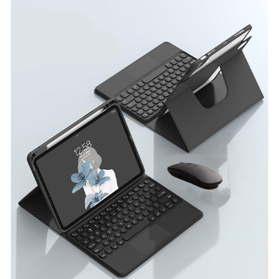 Size:iPad 10（2022）_Color:ブラック マウス付き iPad 第10世代 10.9