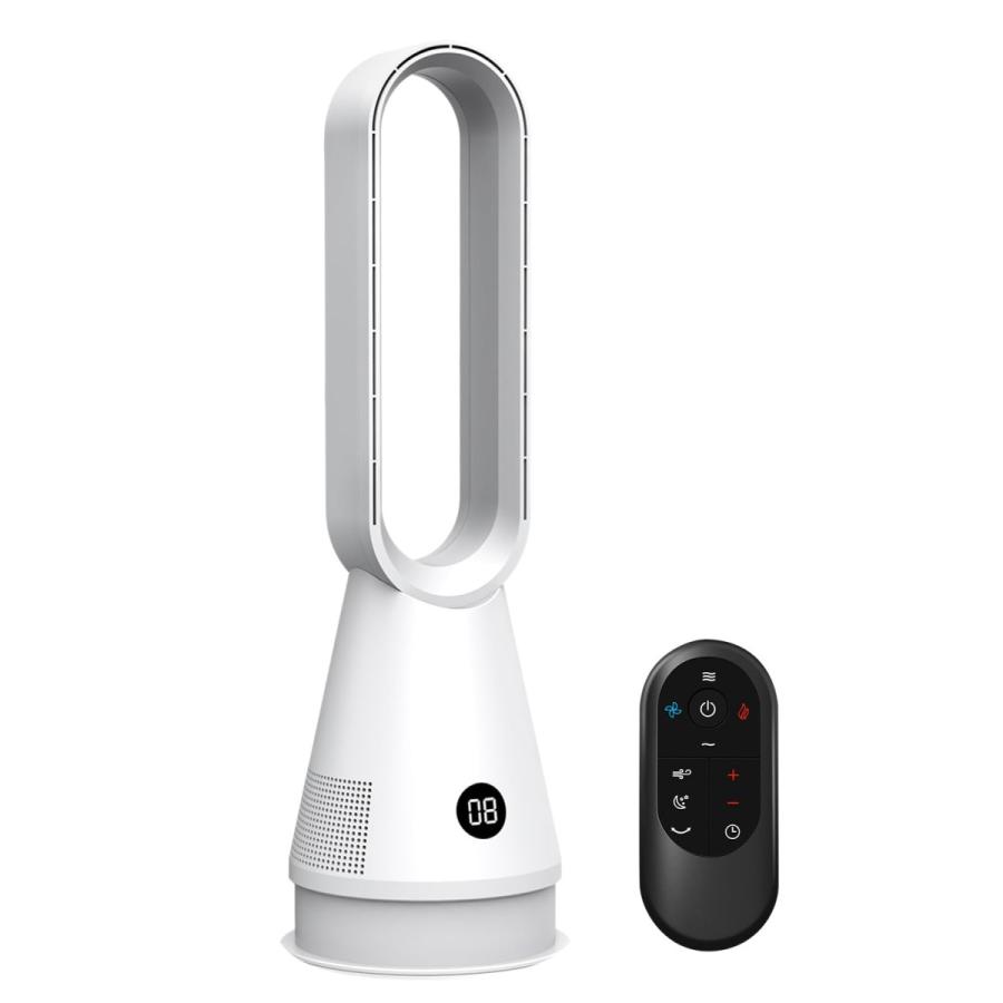 セラミックヒーター 冷暖両用【3暖風/8冷風切替 ECO知能恒温 節電対策 