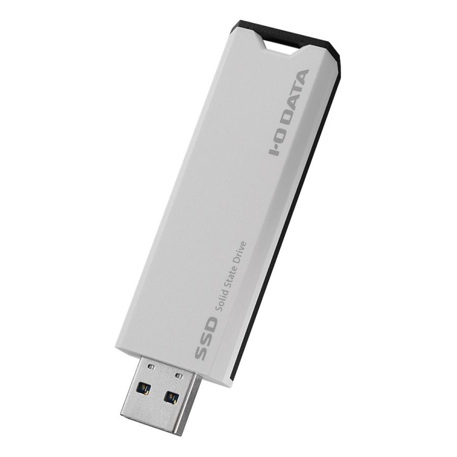 外付けSSD 1TB IODATA Style:1TB/ホワイト IODATA SSD 外付け 1TB ホワイト×ブラック 小型