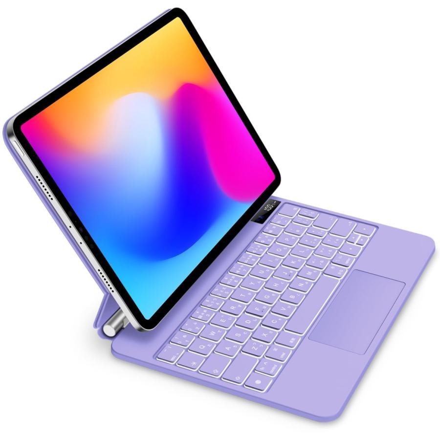 マジックキーボード GOOJODOQ 2024 iPad Air6(M2) 11inch対応スマート 