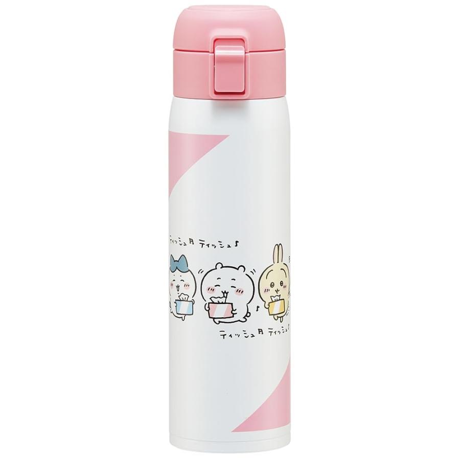 ちいかわワンタッチマグボトル Color:ワンプッシュ480_Size:480 ml スケーター(Skater) マグボトル