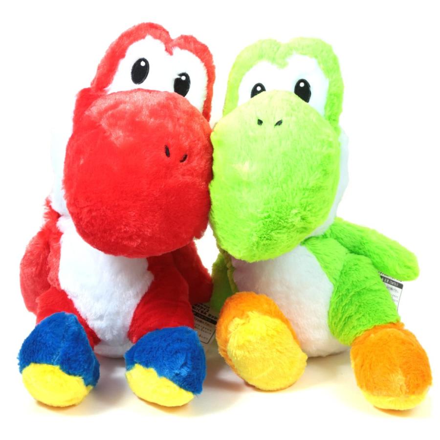 特大サイズ クタッとぬいぐるみ ヨッシー 全2種類セット : Mes penates