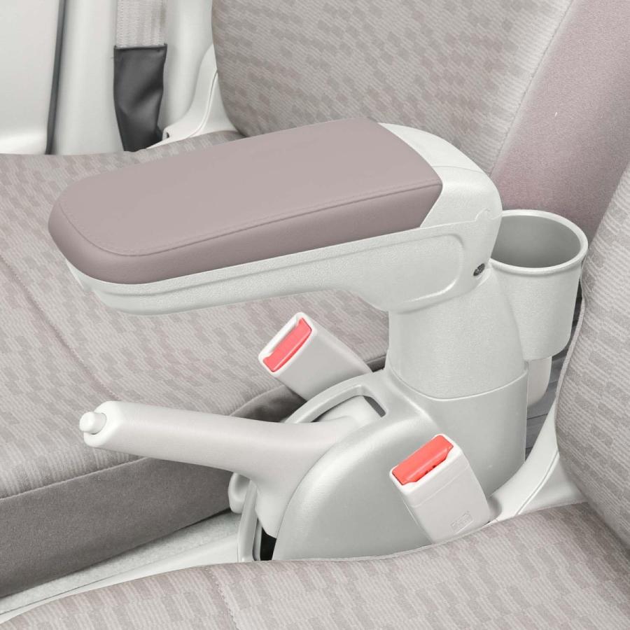 ベージュ セイワ(SEIWA) 車種専用用品 アームレスト スズキ エブリイ 