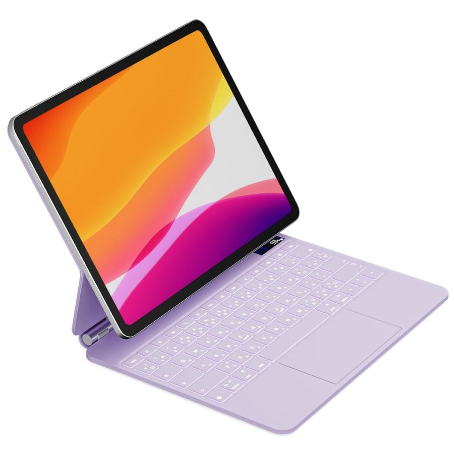 Size:iPadAir M2(13inch)＆iPad Pro12.9inch第3~6世代_Color:紫