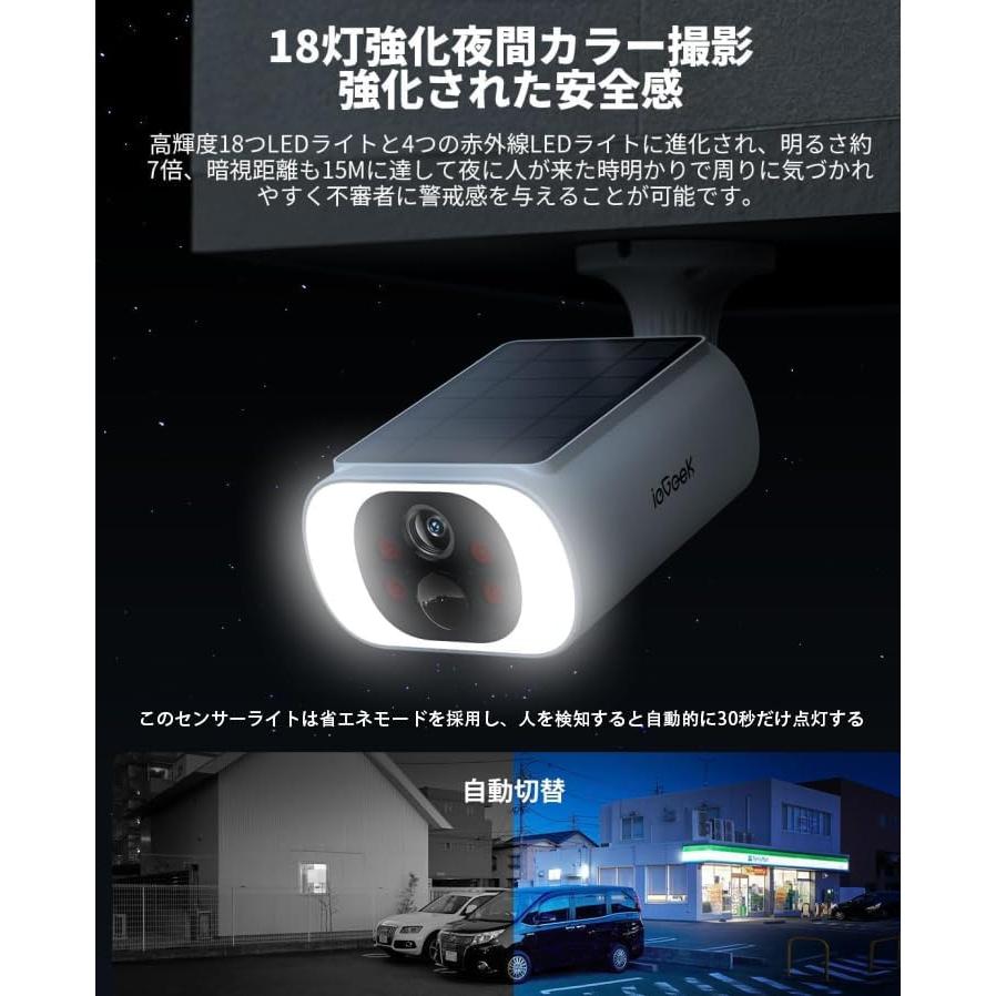 防災、防犯、セーフティ 【新品・未使用】【2026ソーラーパネル一体型