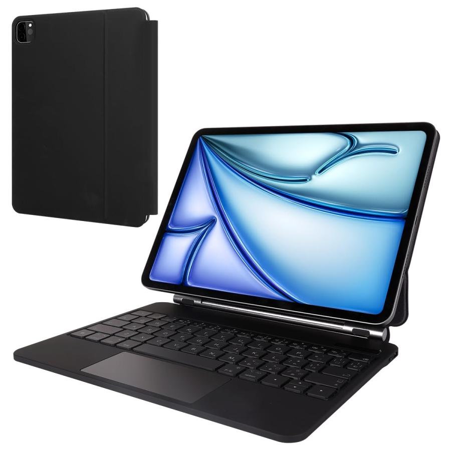 LAMA iPad用 マジックキーボードケース 2024 iPad Air6（M2）11インチ