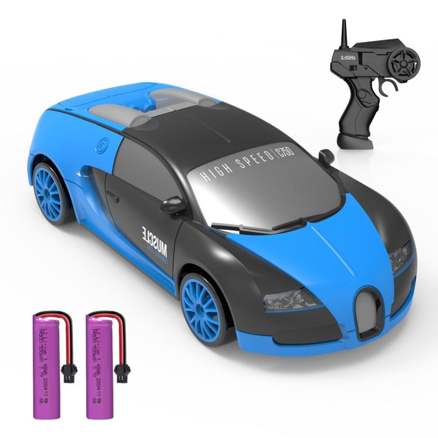 Style:SC24A04-1 ドリフトラジコンカー 4WD 1/24 2.4GHz RCカー