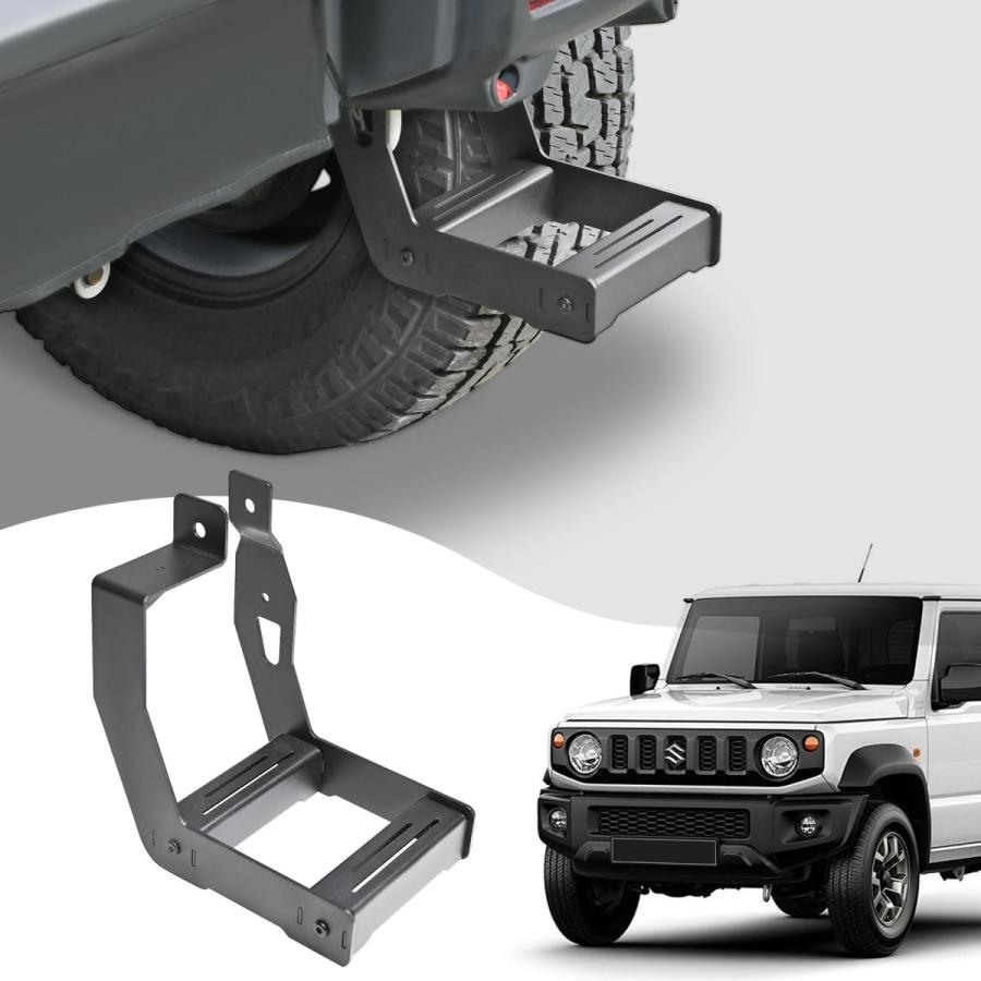 AMWMORV ジムニーノマド JC74W D5 5ドア JB64 リアステップバー ジムニ