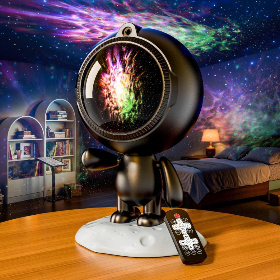 プラネタリウムマジック 癒し スタープロジェクターライト Vidafelic プラネタリウム 家庭用 スタープロジェクターライト