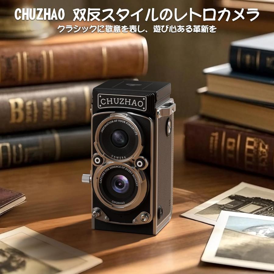 CHUZHAO ミニレトロカメラ: 1080Pミニレトロデジタルトイカメラ1.p Amazon.co.jp: CHUZHAO レトロカメラ ミニレトロデジタルカメラ 1080P