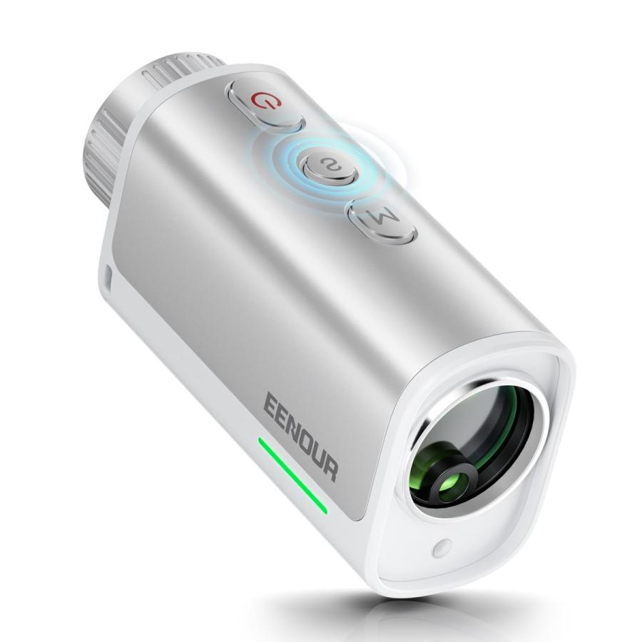 Color:ホワイト_Style:OLED赤緑表示 U2 EENOUR ゴルフレーザー距離計