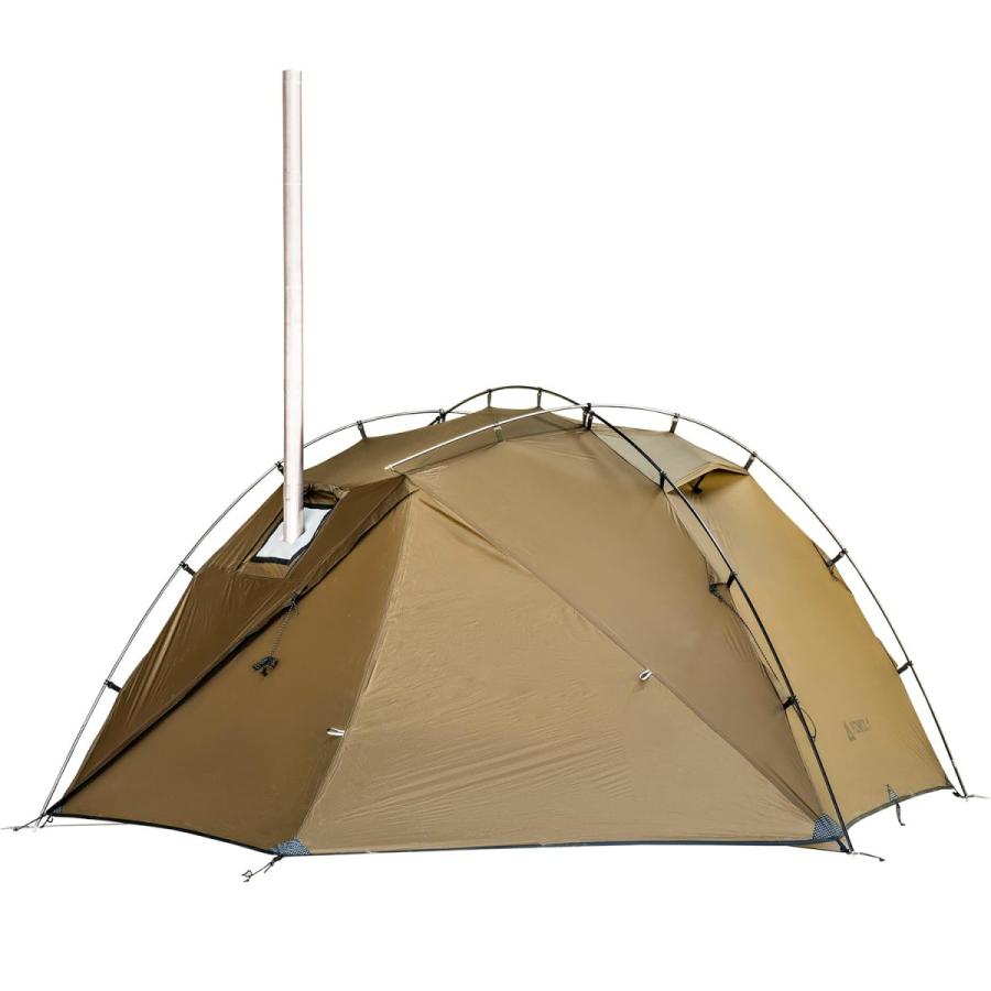 POMOLY Dune Solo 軽量テント 新品未使用未開封 POMOLY Dune Solo ドーム型 軽量テント 20Dシルナイロン ソロキャンプ