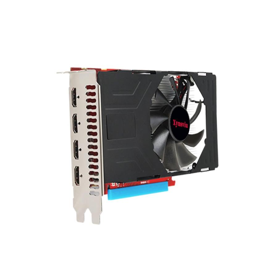 Color:RX560 2G 4HDMI Xynsviu Radeon RX 560 2GB グラフィックカード
